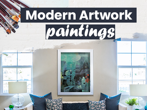 Modern Artwork Paintings For Sale - Artiner