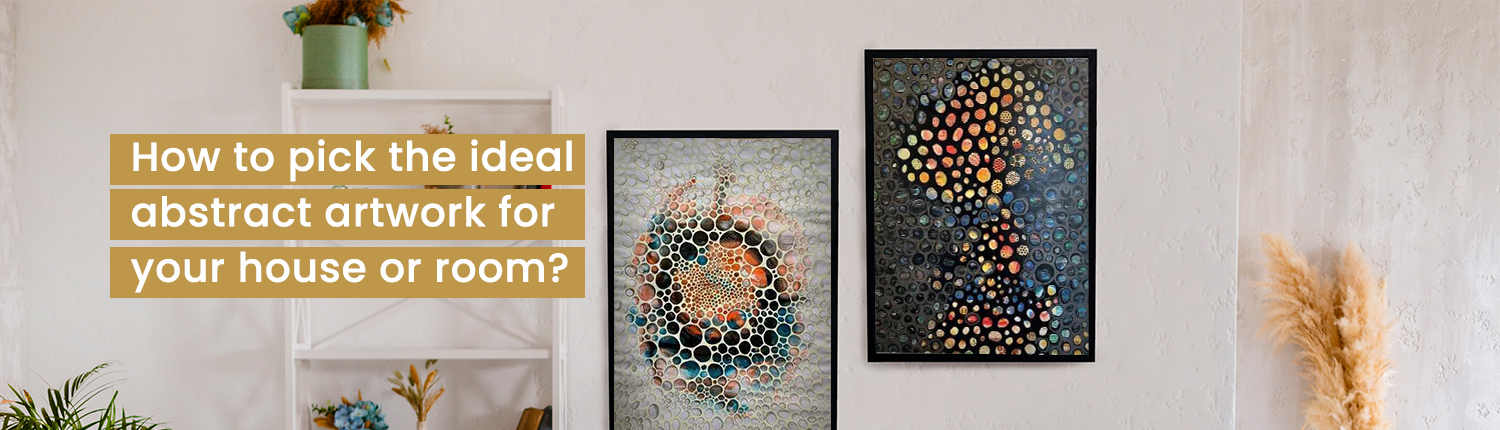 ideal abstract artwork for home
